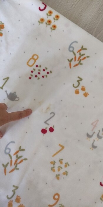 Zara bebek battaniyesi  - Görsel 4