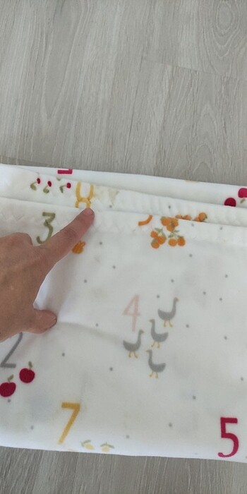 Zara bebek battaniyesi  - Görsel 5