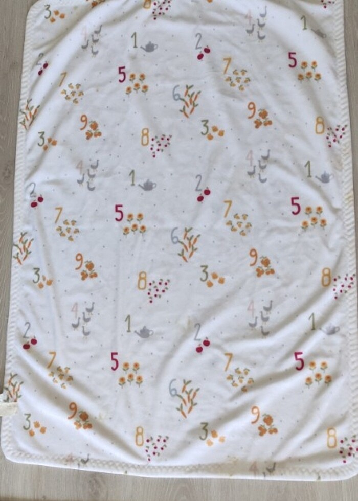 Zara bebek battaniyesi  - Görsel 2