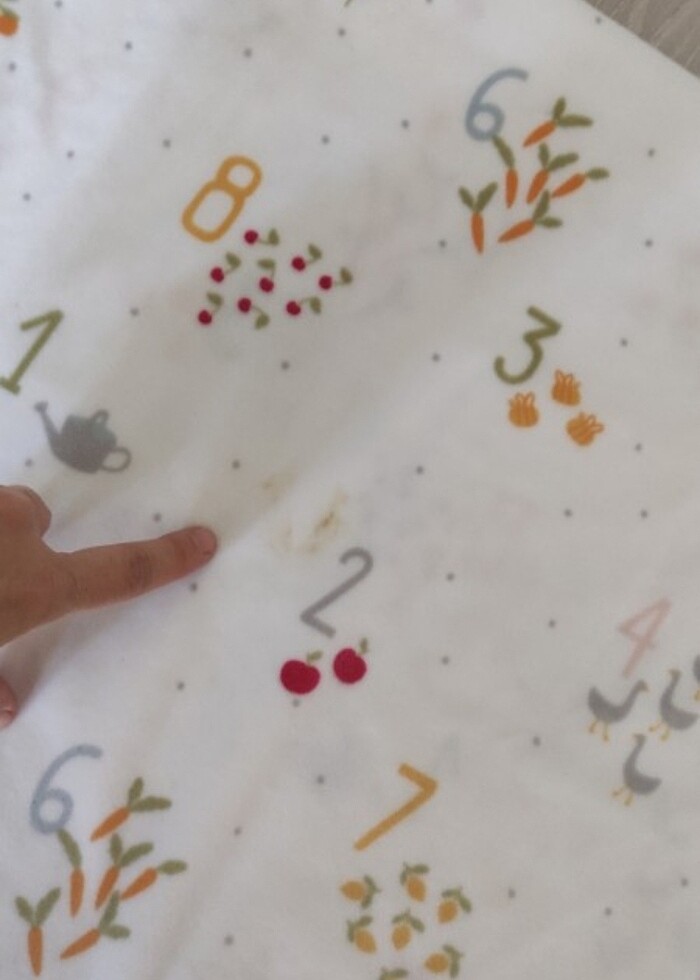 Zara bebek battaniyesi  - Görsel 4