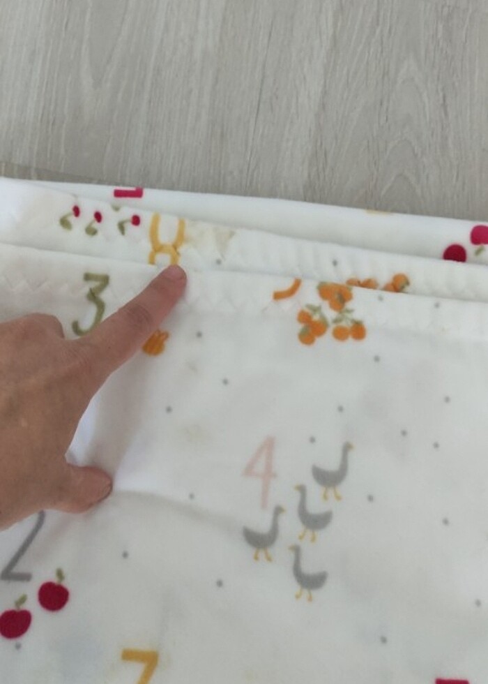 Zara bebek battaniyesi  - Görsel 5