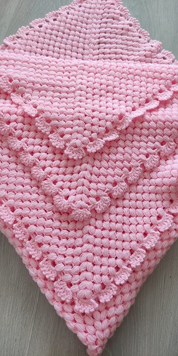 Pembe Bebek battaniye 