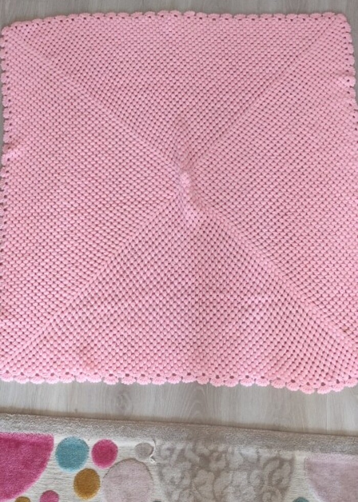 Pembe Bebek battaniye  - Görsel 2