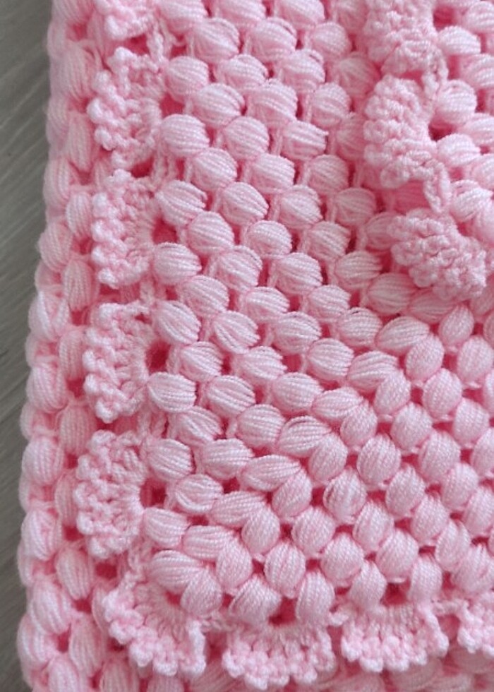 Pembe Bebek battaniye  - Görsel 3