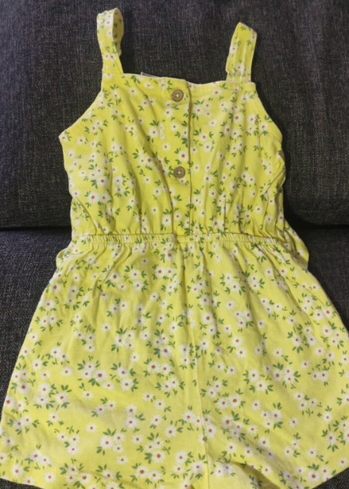 Sarı tulum  - Görsel 2