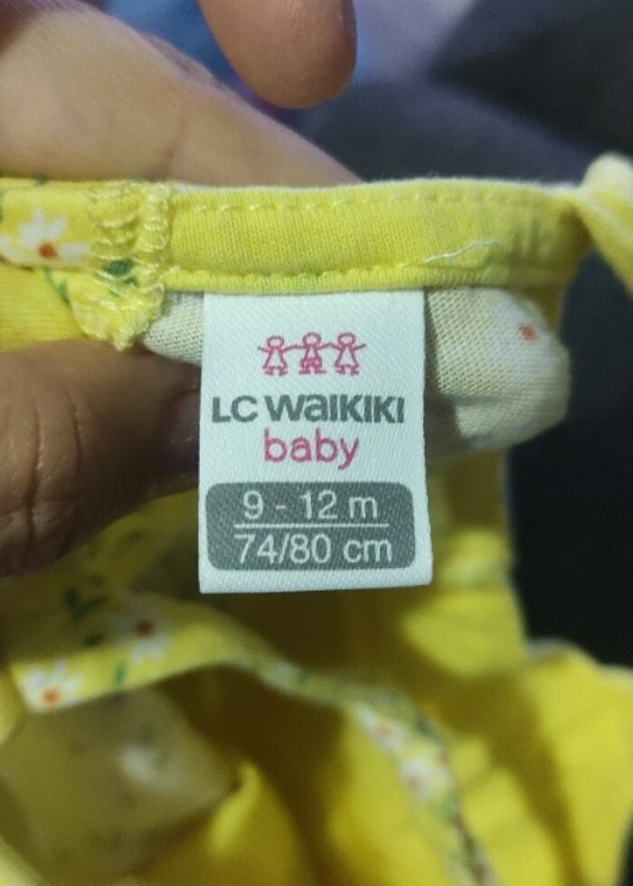 Sarı tulum  - Görsel 3