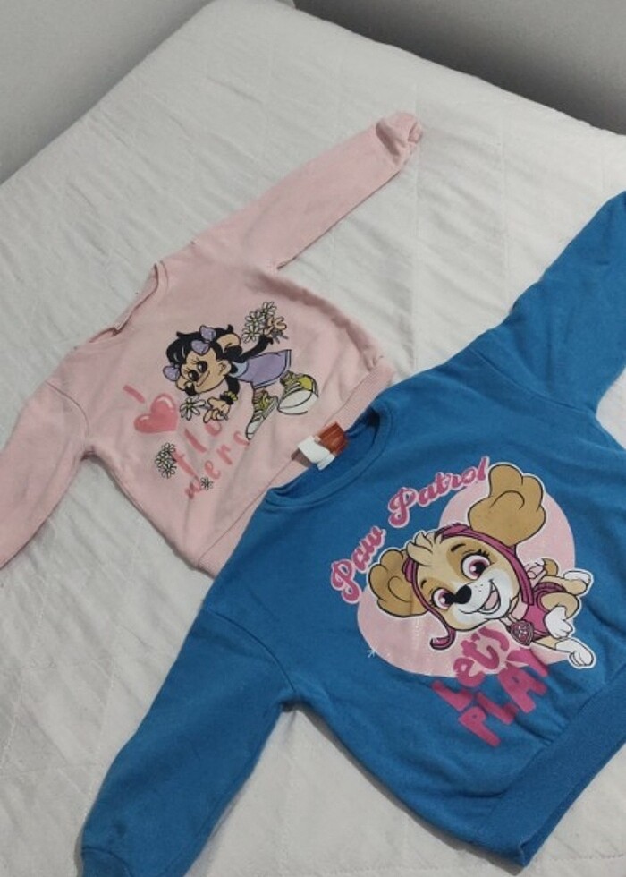 Paw patrol sweatshirt  - Görsel 2