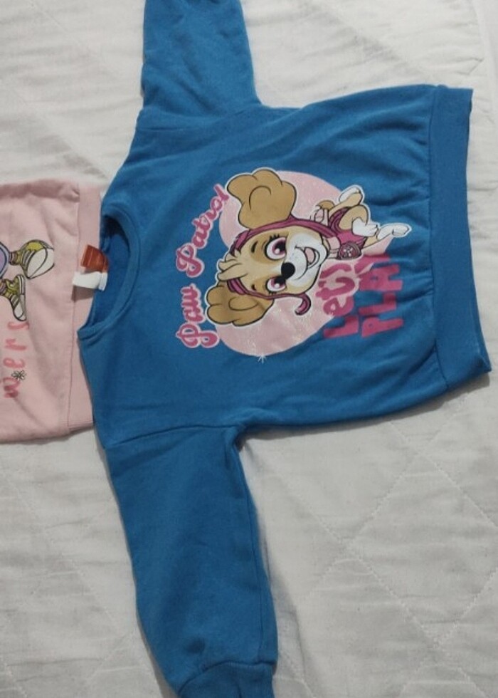 Paw patrol sweatshirt  - Görsel 4