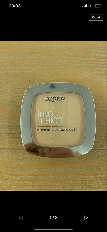 Loreal pudra