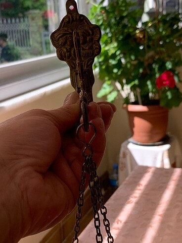 Beden Vintage Pirinç Saksı