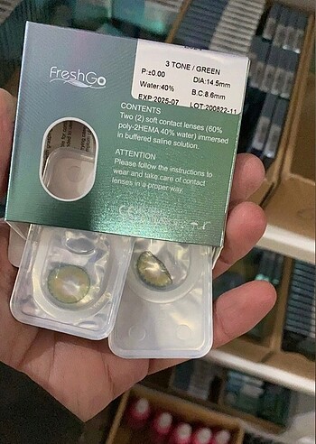 Green lens