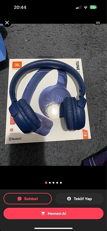 Jbl kulaklık