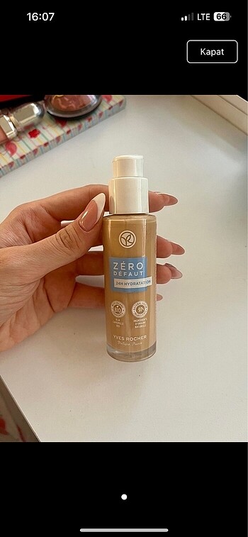 Beden Yves Rocher Kapatıcı