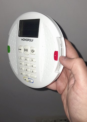 Monopoly Elektronik Oyun Cihazı - Görsel 2