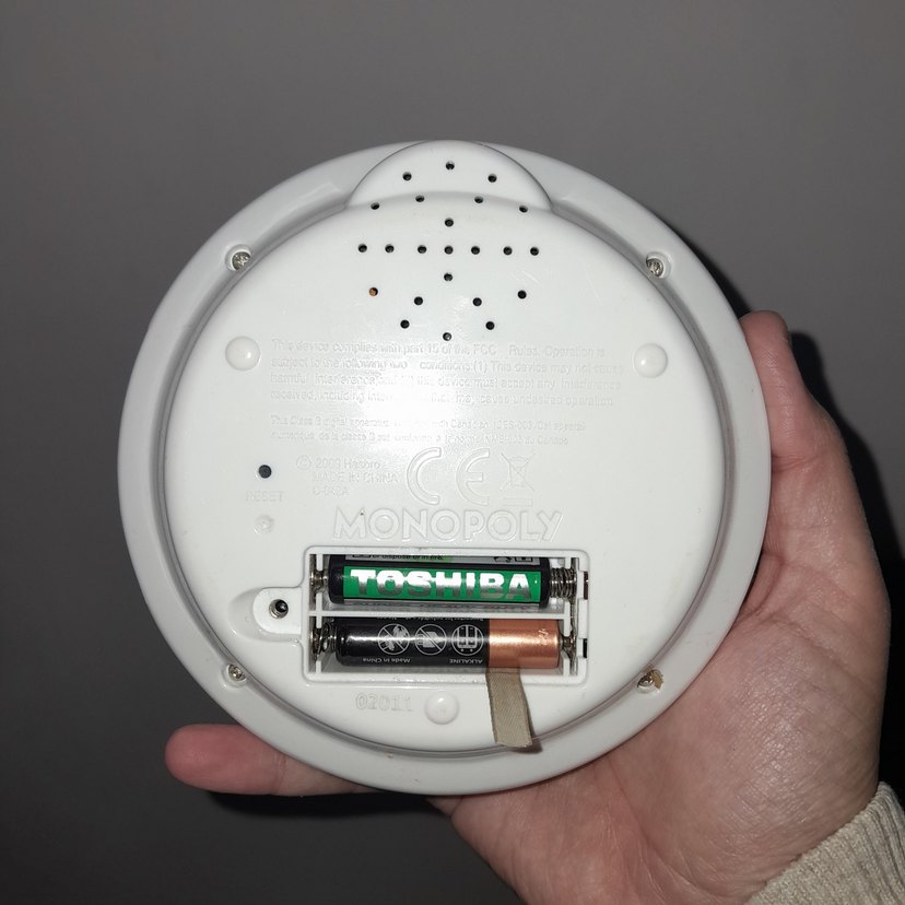 Monopoly Elektronik Oyun Cihazı - Görsel 3