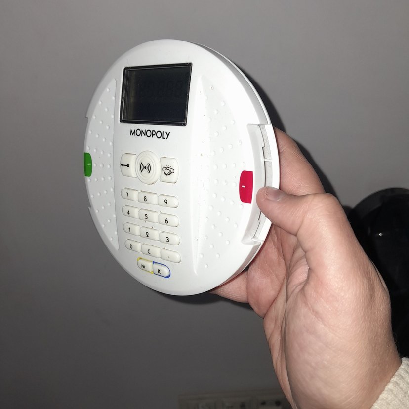 Monopoly Elektronik Oyun Cihazı - Görsel 2