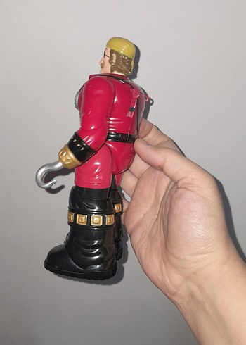 Major Heros Kırmızı Korsan Temalı Aksiyon Figürü - Görsel 2