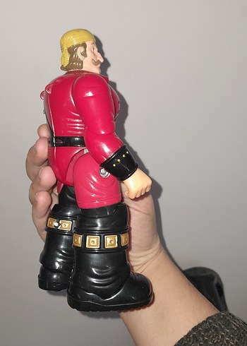 Major Heros Kırmızı Korsan Temalı Aksiyon Figürü - Görsel 3