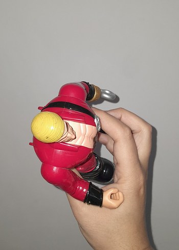 Major Heros Kırmızı Korsan Temalı Aksiyon Figürü - Görsel 6