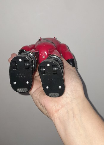 Major Heros Kırmızı Korsan Temalı Aksiyon Figürü - Görsel 5