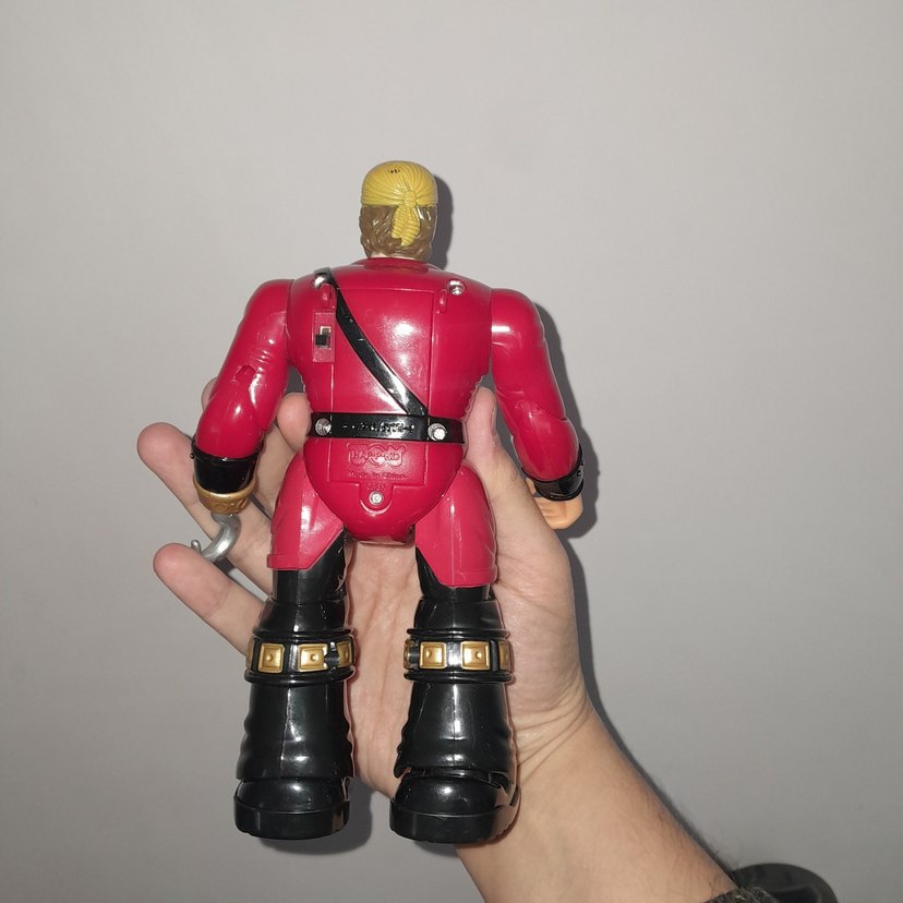 Major Heros Kırmızı Korsan Temalı Aksiyon Figürü - Görsel 4