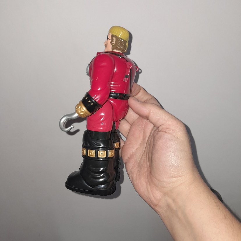 Major Heros Kırmızı Korsan Temalı Aksiyon Figürü - Görsel 2