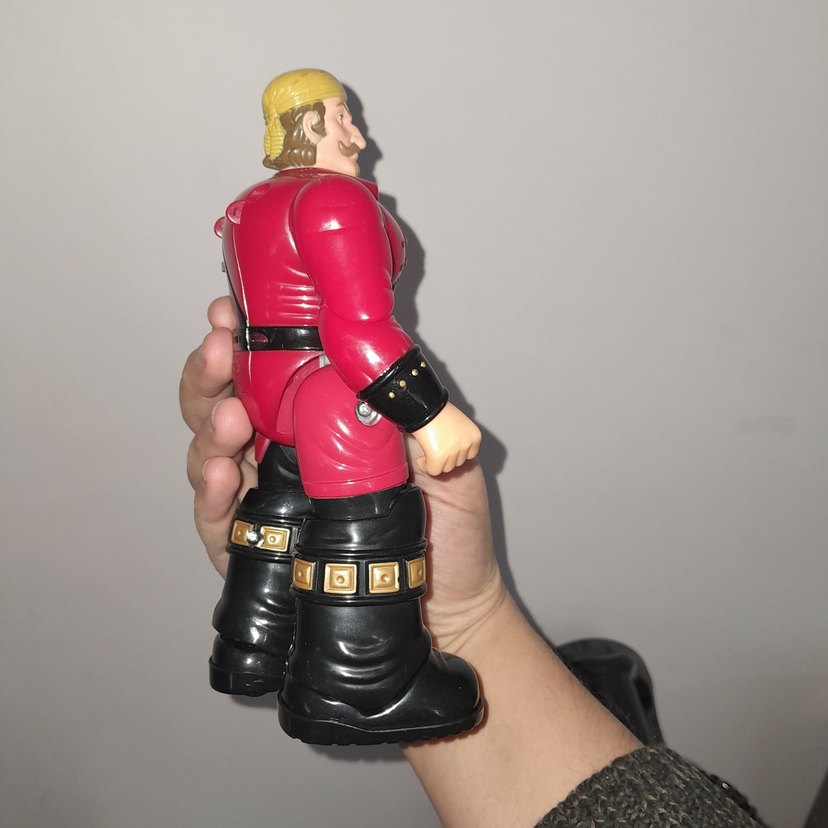 Major Heros Kırmızı Korsan Temalı Aksiyon Figürü - Görsel 3