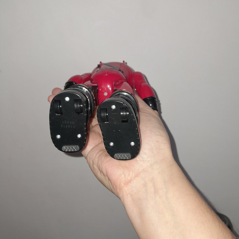 Major Heros Kırmızı Korsan Temalı Aksiyon Figürü - Görsel 5