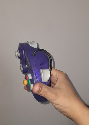 Nintendo GameCube Mor 2 adet Oyun Kolu - Görsel 5