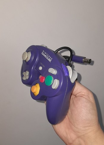 Nintendo GameCube Mor 2 adet Oyun Kolu - Görsel 11