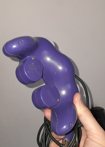 Nintendo GameCube Mor 2 adet Oyun Kolu - Görsel 2