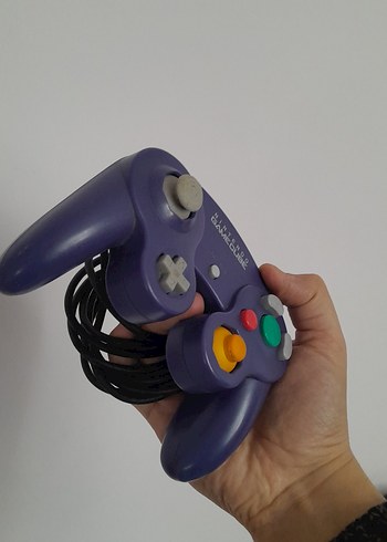 Nintendo GameCube Mor 2 adet Oyun Kolu - Görsel 17