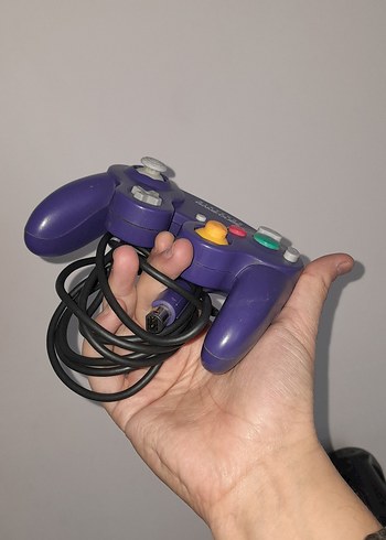 Nintendo GameCube Mor 2 adet Oyun Kolu - Görsel 4