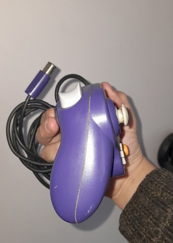 Nintendo GameCube Mor 2 adet Oyun Kolu - Görsel 8