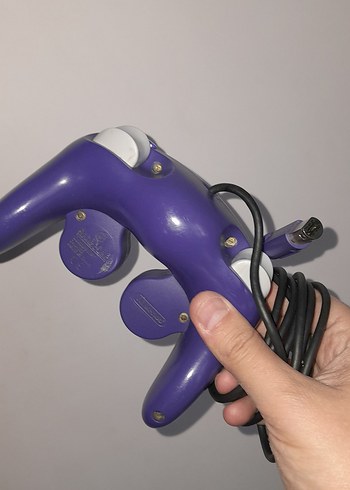 Nintendo GameCube Mor 2 adet Oyun Kolu - Görsel 13