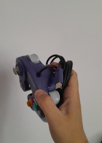 Nintendo GameCube Mor 2 adet Oyun Kolu - Görsel 16