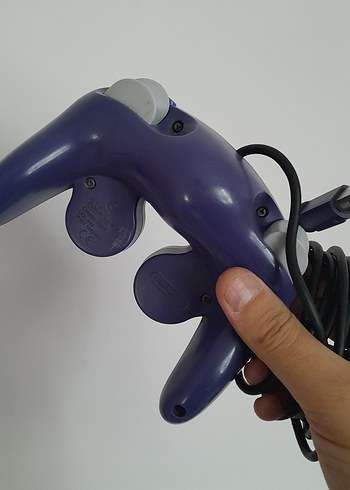 Nintendo GameCube Mor 2 adet Oyun Kolu - Görsel 14