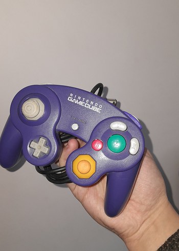 Nintendo GameCube Mor 2 adet Oyun Kolu - Görsel 10