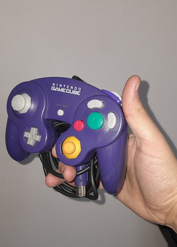 Nintendo GameCube Mor 2 adet Oyun Kolu - Görsel 6