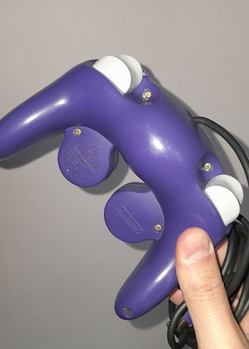 Nintendo GameCube Mor 2 adet Oyun Kolu - Görsel 3