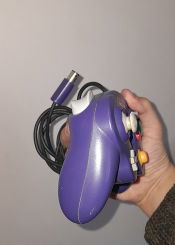 Nintendo GameCube Mor 2 adet Oyun Kolu - Görsel 7