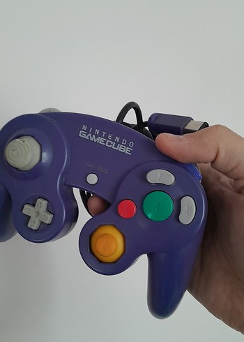 Nintendo GameCube Mor 2 adet Oyun Kolu - Görsel 18