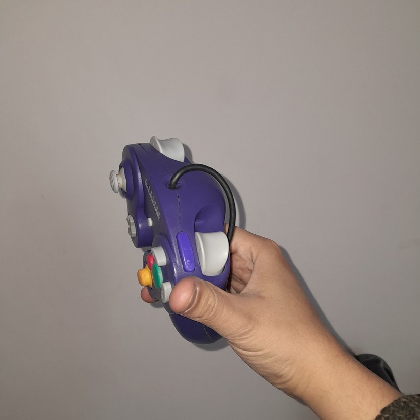 Nintendo GameCube Mor 2 adet Oyun Kolu - Görsel 5