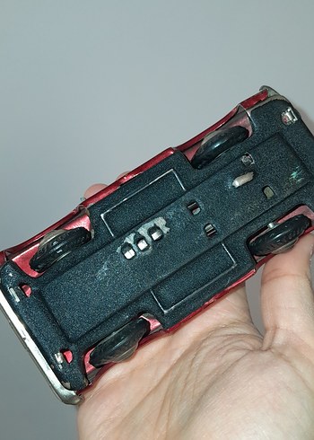 Antika Koleksiyonluk Teneke Oyuncak Araba - Görsel 5