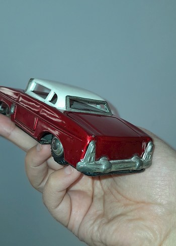 Antika Koleksiyonluk Teneke Oyuncak Araba - Görsel 2