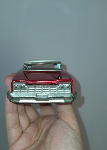 Antika Koleksiyonluk Teneke Oyuncak Araba - Görsel 3