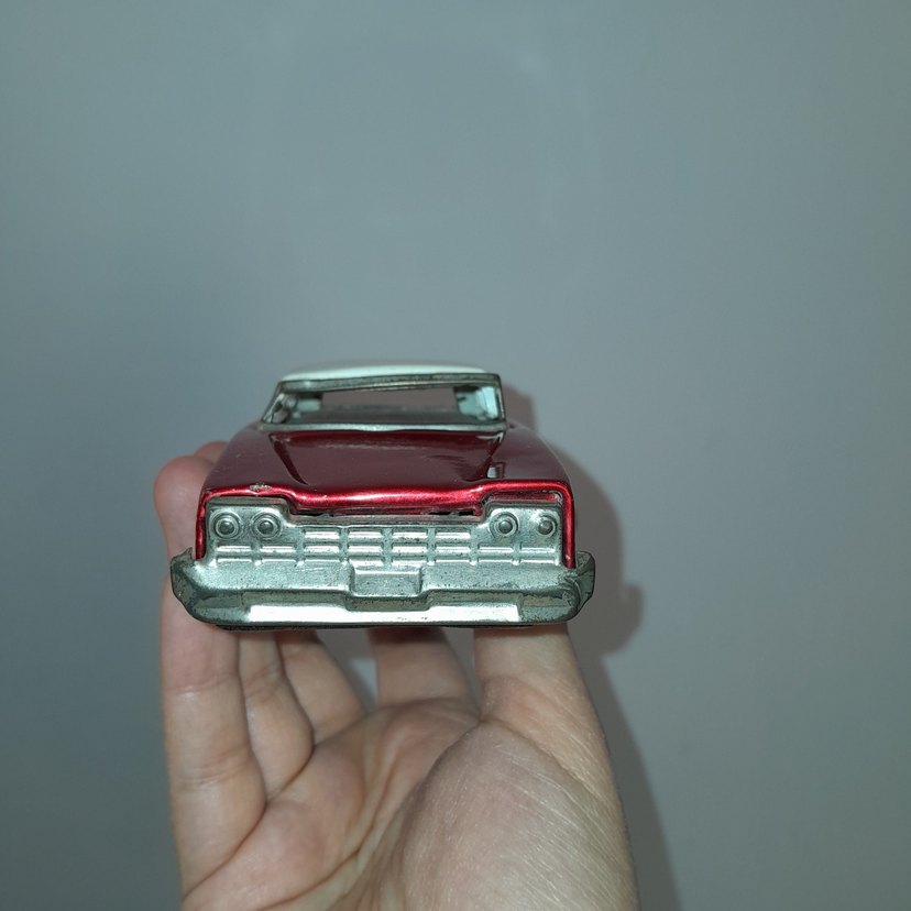 Antika Koleksiyonluk Teneke Oyuncak Araba - Görsel 3