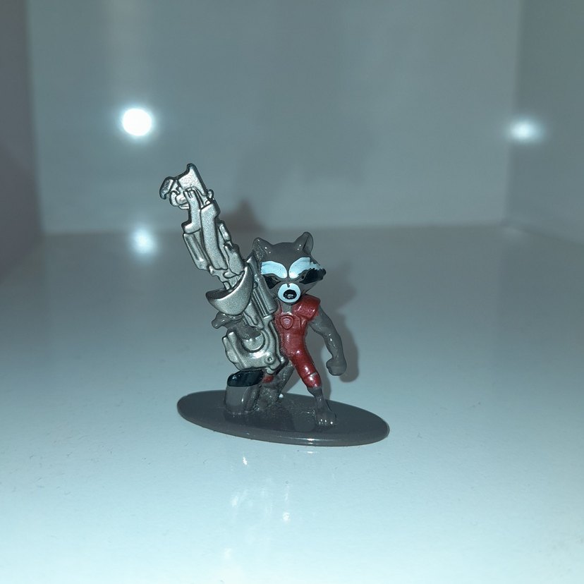 orijinal marvel Mini Aksiyon Figürleri 5 adet - Görsel 4