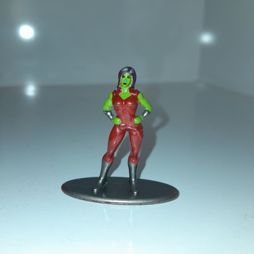 orijinal marvel Mini Aksiyon Figürleri 5 adet - Görsel 5