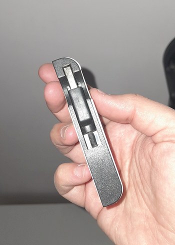 Sertec Siyah USB 2.0 Hafıza Kartı Okuyucu - Görsel 4